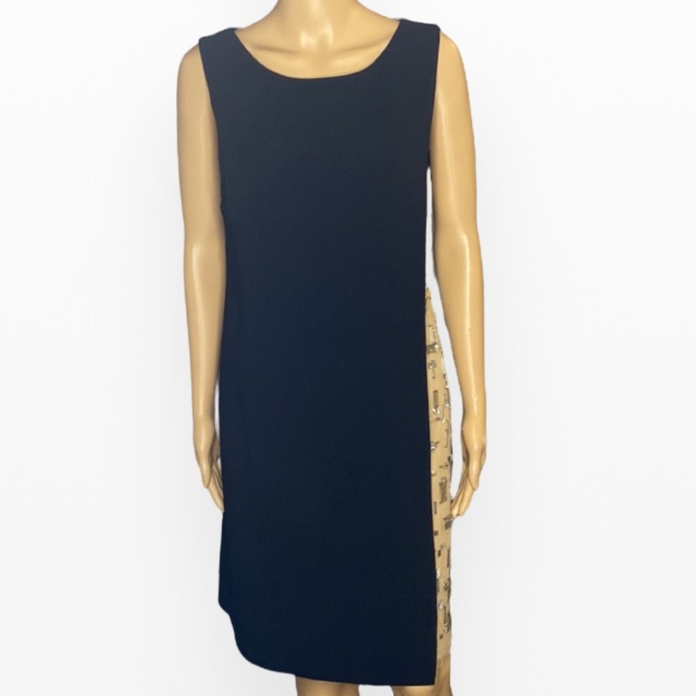 Bailey 44 Cocktail Evening Black with Embellishments Dress Size M” - Picture 2 of 7